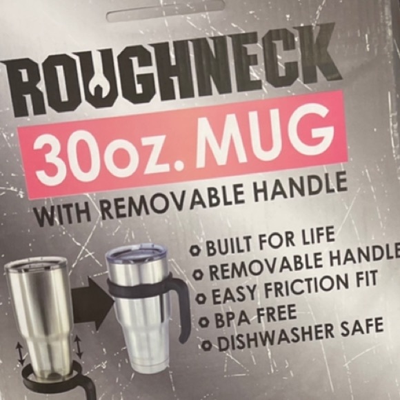 Roughneck 30oz Mug Graphic Born to be Wild But Only Until 9:00pm Or So. - Picture 6 of 8